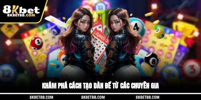 Khám phá cách tạo dàn đề từ các chuyên gia
