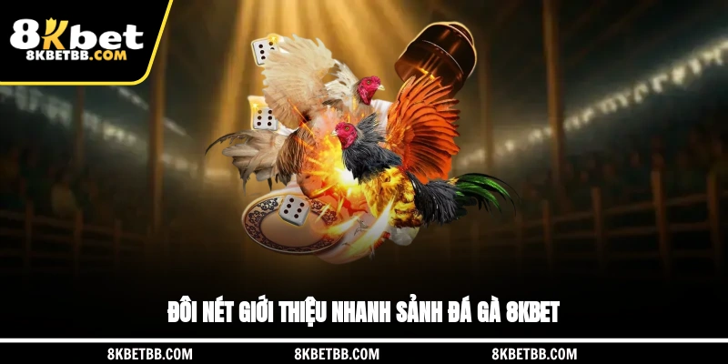 Đôi nét giới thiệu nhanh sảnh đá gà 8KBET