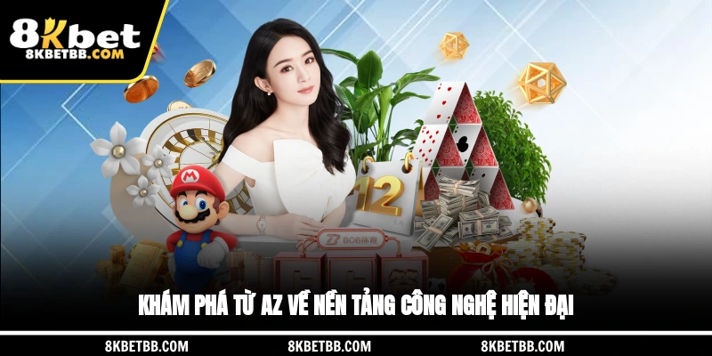Khám phá từ A-Z về nền tảng công nghệ hiện đại